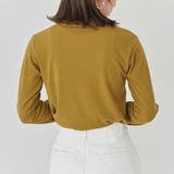 Tシャツ レディース 長袖 | LAPULE  | 詳細画像13 