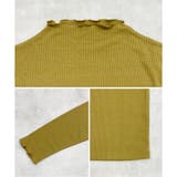 Tシャツ レディース 長袖 | LAPULE  | 詳細画像18 