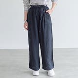 ワイドパンツ レディース イージーパンツ | LAPULE  | 詳細画像7 
