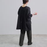 ブラウス オーバーサイズ 春 | LAPULE  | 詳細画像15 