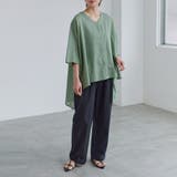 ワイドパンツ レディース イージーパンツ | LAPULE  | 詳細画像11 