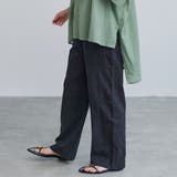 ワイドパンツ レディース イージーパンツ | LAPULE  | 詳細画像13 