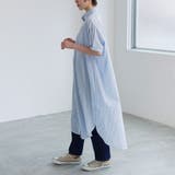 シャツワンピース レディース 春 | LAPULE | 詳細画像15
