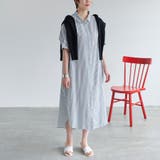 シャツワンピース レディース 春 | LAPULE | 詳細画像4