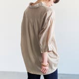 ブラウス レディース オフィス | LAPULE  | 詳細画像9 