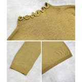 ニット レディース 長袖 | LAPULE  | 詳細画像17 