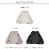 プルオーバー レディース 長袖 | relaclo | 詳細画像2 