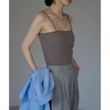 キャミソール カップ付き おしゃれ | relaclo | 詳細画像15 