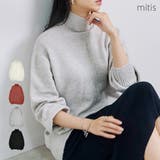 ニット レディース ウールミックス | relaclo | 詳細画像1 