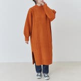 ロングニット ニット ワンピース | relaclo | 詳細画像11 