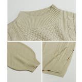 ロングニット ニット ワンピース | relaclo | 詳細画像17 