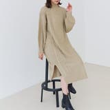 ロングニット ニット ワンピース | relaclo | 詳細画像7 