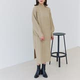 ロングニット ニット ワンピース | relaclo | 詳細画像8 