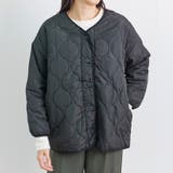 キルティングコート レディース ウェーブ | relaclo | 詳細画像15