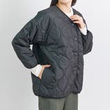 キルティングコート レディース ウェーブ | relaclo | 詳細画像16