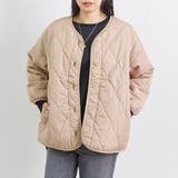 キルティングコート レディース ウェーブ | relaclo | 詳細画像8