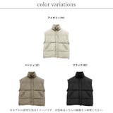ダウンベスト レディース 秋 | LAPULE | 詳細画像2