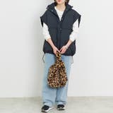 ダウンベスト レディース 秋 | LAPULE | 詳細画像4