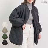キルティング ジャケット レディース | LAPULE | 詳細画像1