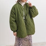 キルティング ジャケット レディース | LAPULE | 詳細画像11