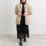 キルティング ジャケット レディース | LAPULE | 詳細画像14