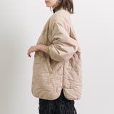 キルティング ジャケット レディース | LAPULE | 詳細画像17