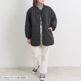 キルティング ジャケット レディース | LAPULE | 詳細画像3