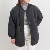 キルティング ジャケット レディース | LAPULE | 詳細画像4