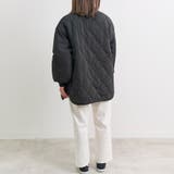 キルティング ジャケット レディース | LAPULE | 詳細画像5