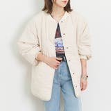 キルティング ジャケット レディース | LAPULE | 詳細画像8