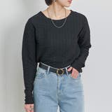Tシャツ レディース 長袖 | LAPULE  | 詳細画像16 