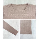 Tシャツ レディース 長袖 | LAPULE  | 詳細画像18 
