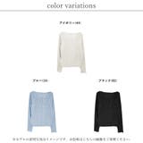 Tシャツ 長袖 レディース | LAPULE  | 詳細画像2 