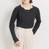 Tシャツ 長袖 レディース | LAPULE  | 詳細画像14 