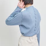 プルオーバー レディース 長袖 | LAPULE  | 詳細画像5 