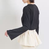 Tシャツ レディース 長袖 | LAPULE  | 詳細画像14 
