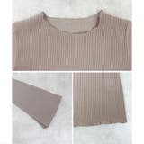 Tシャツ レディース 長袖 | LAPULE  | 詳細画像15 