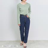 Tシャツ レディース 長袖 | LAPULE  | 詳細画像3 