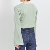 Tシャツ レディース 長袖 | LAPULE  | 詳細画像5 