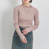 Tシャツ レディース 長袖 | LAPULE  | 詳細画像11 