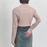 Tシャツ レディース 長袖 | LAPULE  | 詳細画像13 