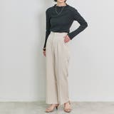 Tシャツ レディース 長袖 | LAPULE  | 詳細画像15 