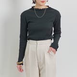 Tシャツ レディース 長袖 | LAPULE  | 詳細画像16 