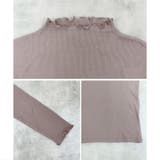 Tシャツ レディース 長袖 | LAPULE  | 詳細画像18 