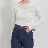 Tシャツ レディース 長袖 | LAPULE  | 詳細画像7 