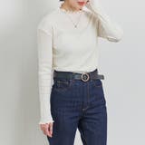 Tシャツ レディース 長袖 | LAPULE  | 詳細画像8 