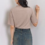 Tシャツ レディース 半袖 | LAPULE  | 詳細画像12 