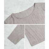 Tシャツ レディース 半袖 | LAPULE  | 詳細画像19 