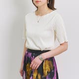 Tシャツ レディース 半袖 | LAPULE  | 詳細画像7 