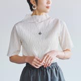 Tシャツ レディース 半袖 | LAPULE  | 詳細画像16 